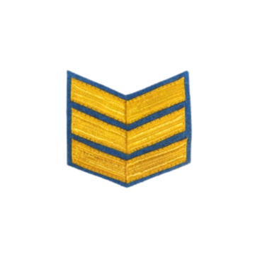 AIRFORCE RANK NO 1 SERGEANT